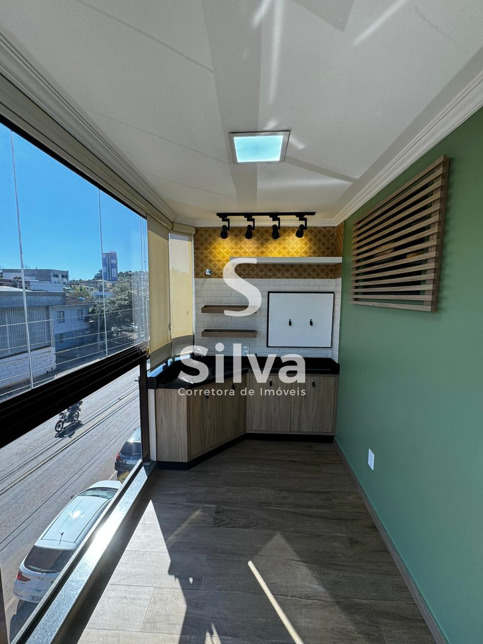 Apartamento para loca��o com 01 su�te e 02 dormit�rios - Centro Norte.