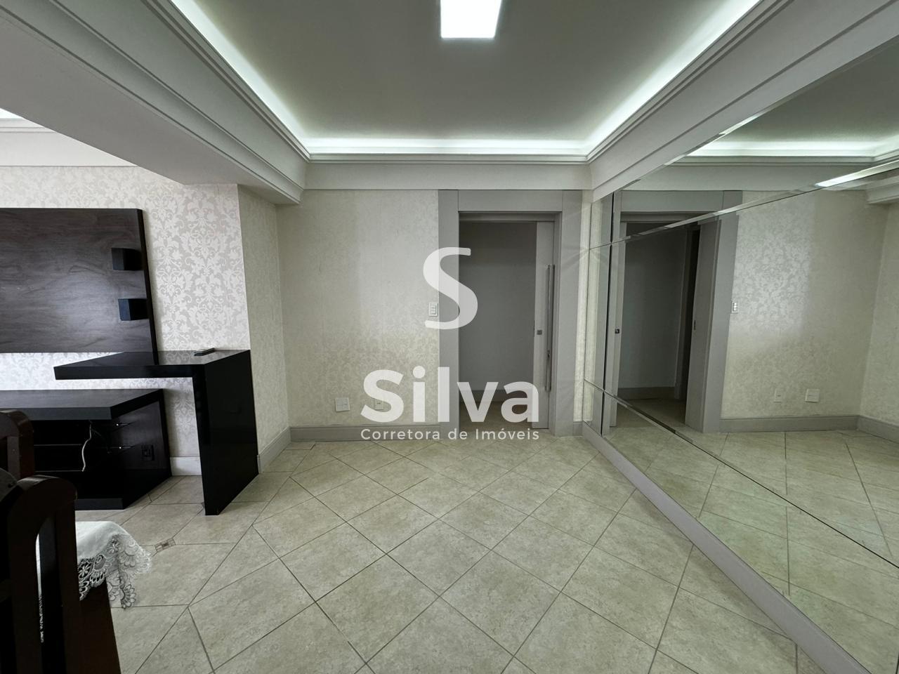 Apartamento para loca��o com 01 su�te e 02 dormit�rios - Centro Norte.