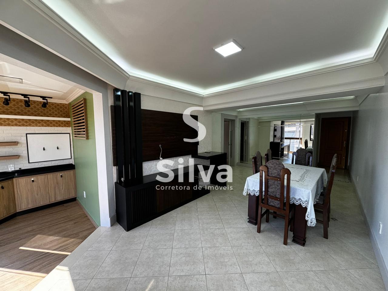 Apartamento para loca��o com 01 su�te e 02 dormit�rios - Centro Norte.