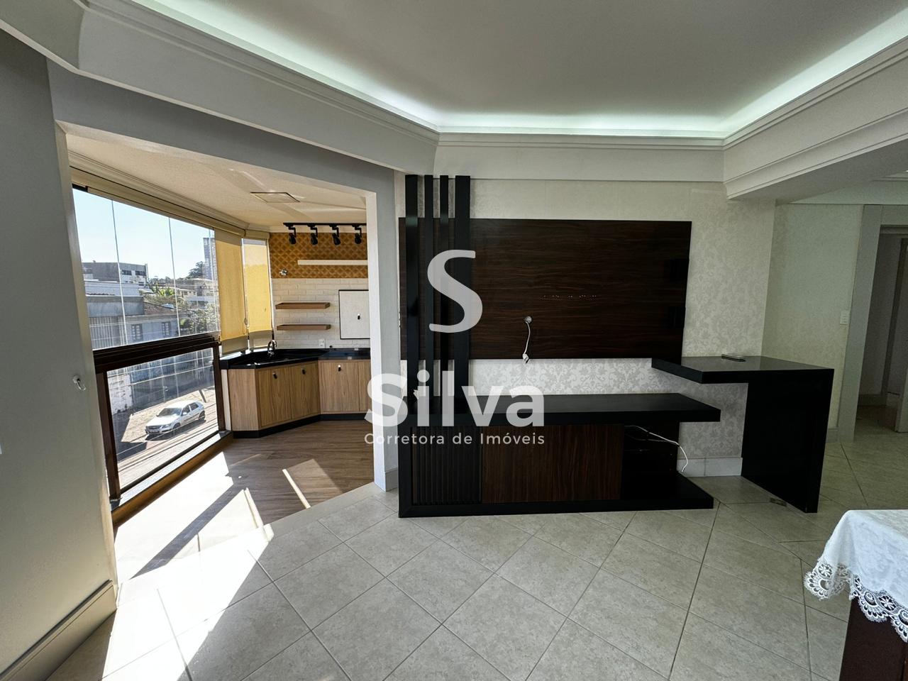 Apartamento para loca��o com 01 su�te e 02 dormit�rios - Centro Norte.