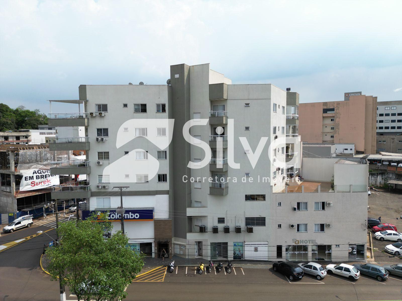 Apartamento para venda, localizado no Centro, Dois Vizinhos-PR.