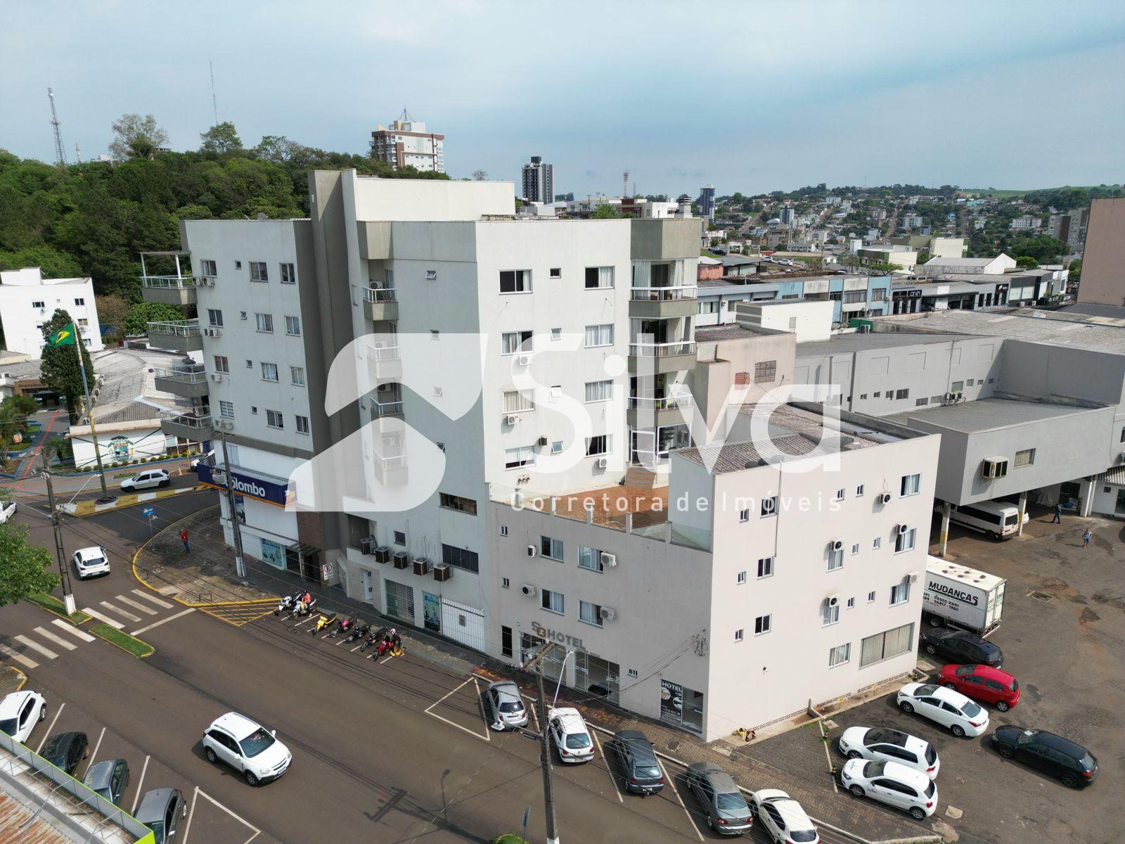 Apartamento para venda, localizado no Centro, Dois Vizinhos-PR.