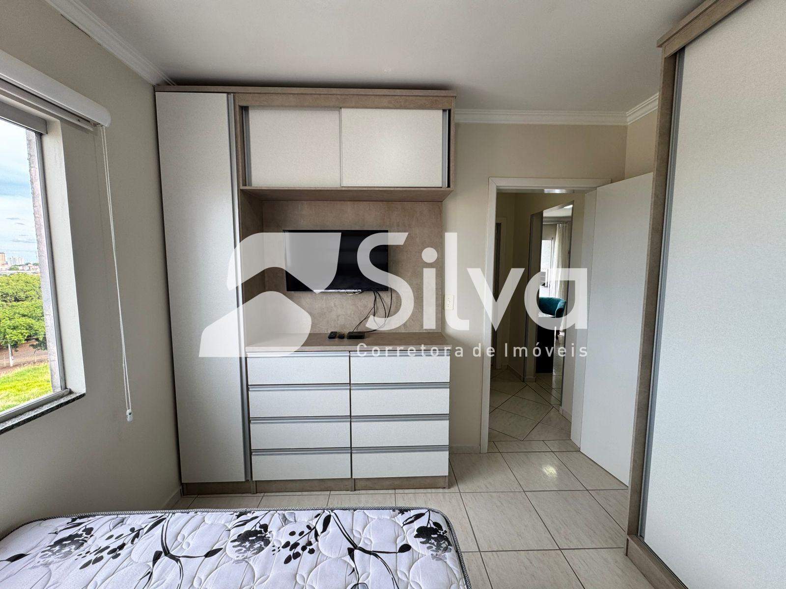 Apartamento para loca��o com 02 dormit�rios - Lot. Jardim It�lia.