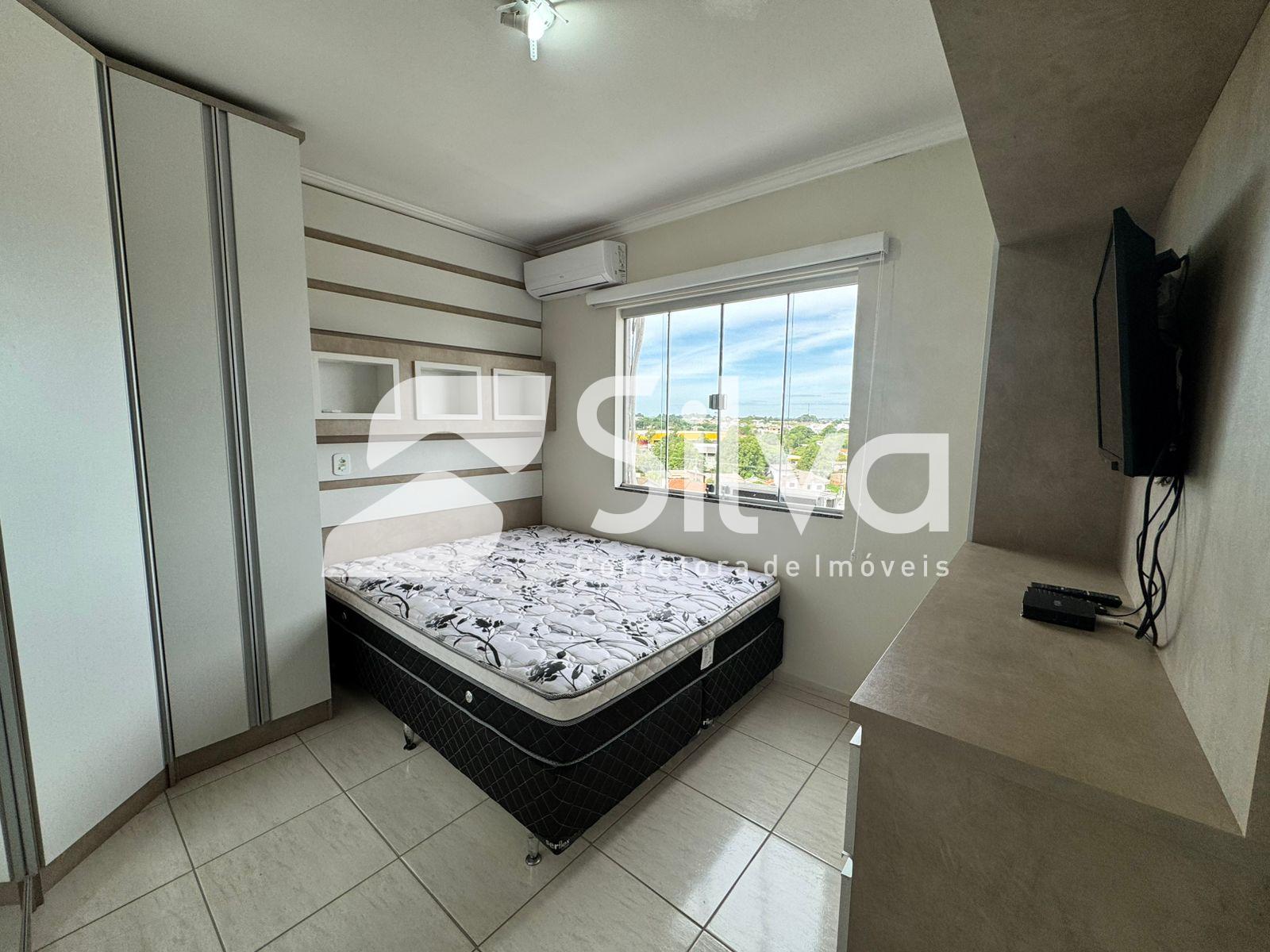 Apartamento para loca��o com 02 dormit�rios - Lot. Jardim It�lia.