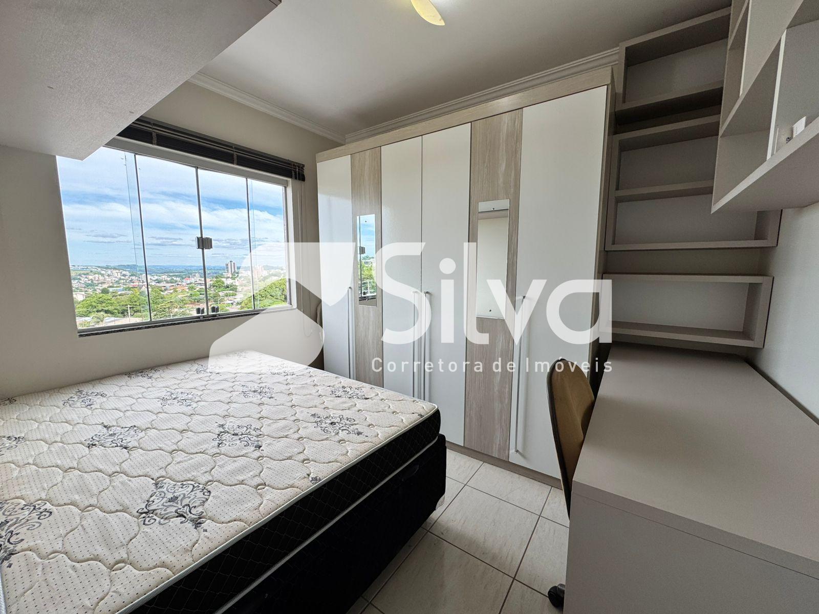 Apartamento para loca��o com 02 dormit�rios - Lot. Jardim It�lia.