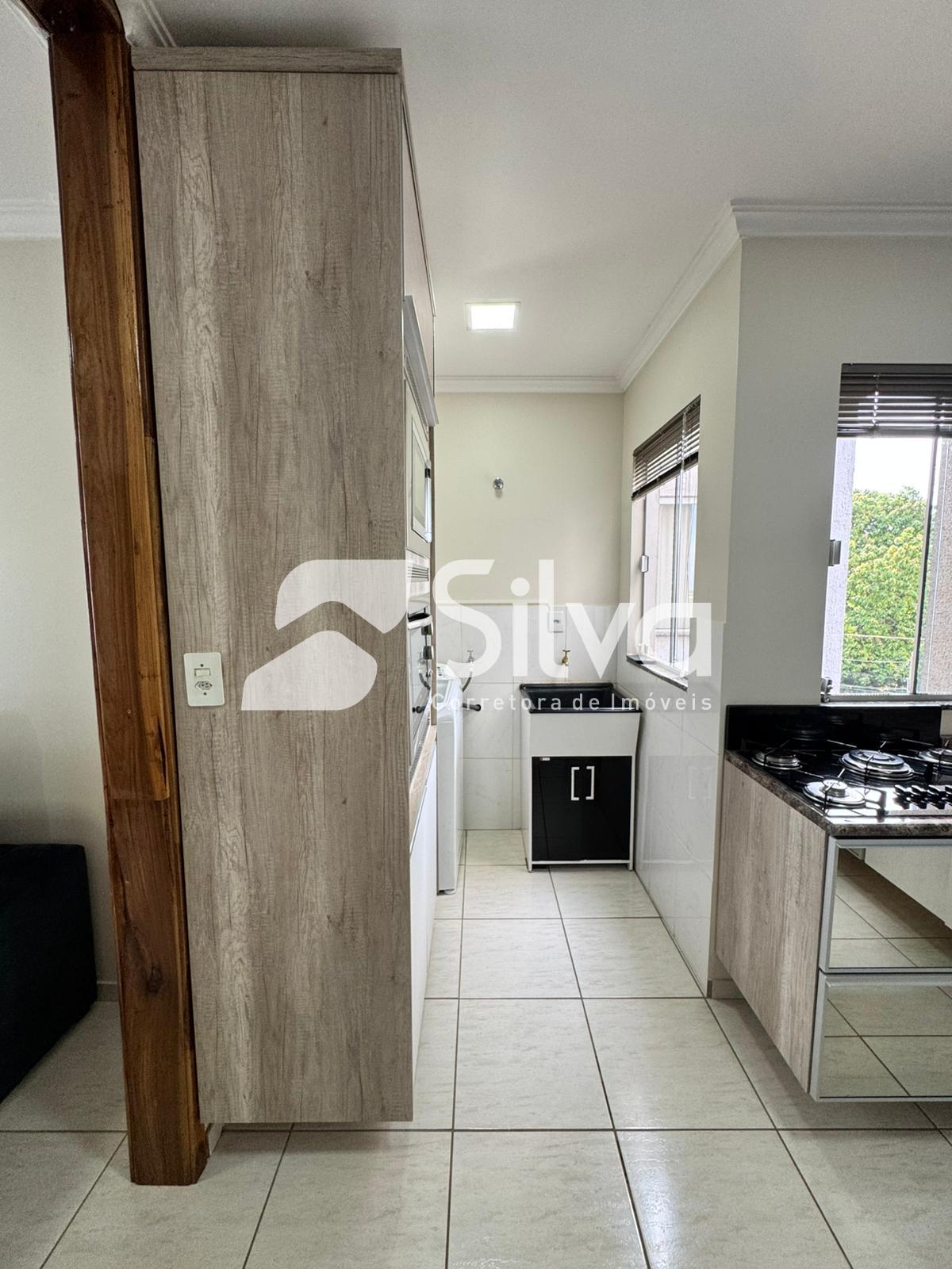 Apartamento para loca��o com 02 dormit�rios - Lot. Jardim It�lia.