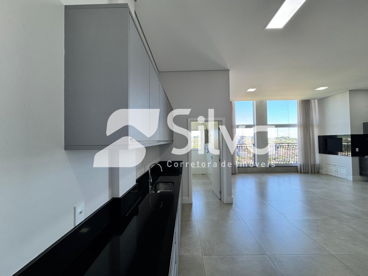 Apartamento Para Locao, Semi Mobiliado, 01 sute e 01 dormitrio - Centro
