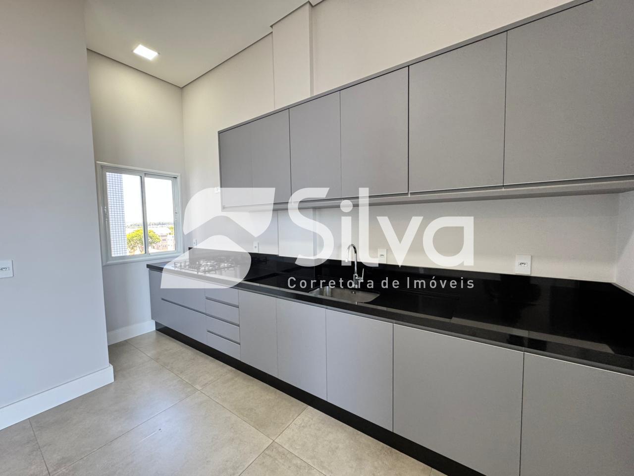 Apartamento Para Locao, Semi Mobiliado, 01 sute e 01 dormitrio - Centro