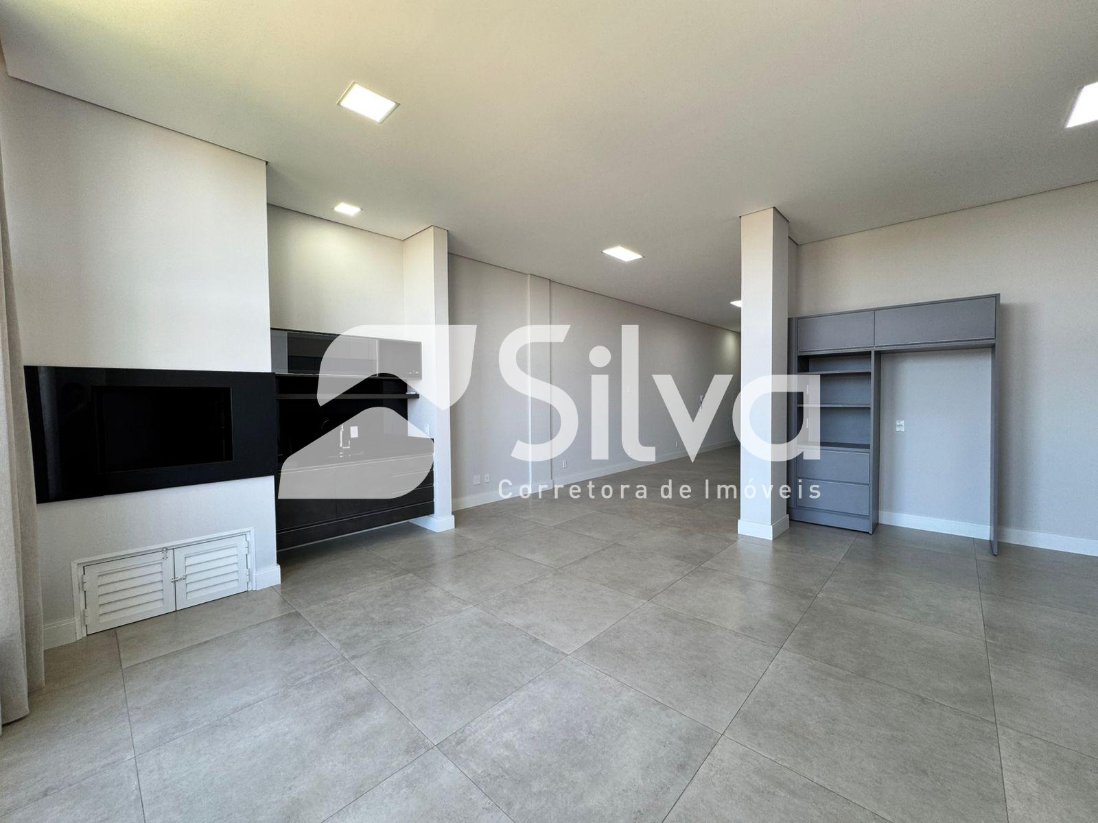 Apartamento Para Locao, Semi Mobiliado, 01 sute e 01 dormitrio - Centro
