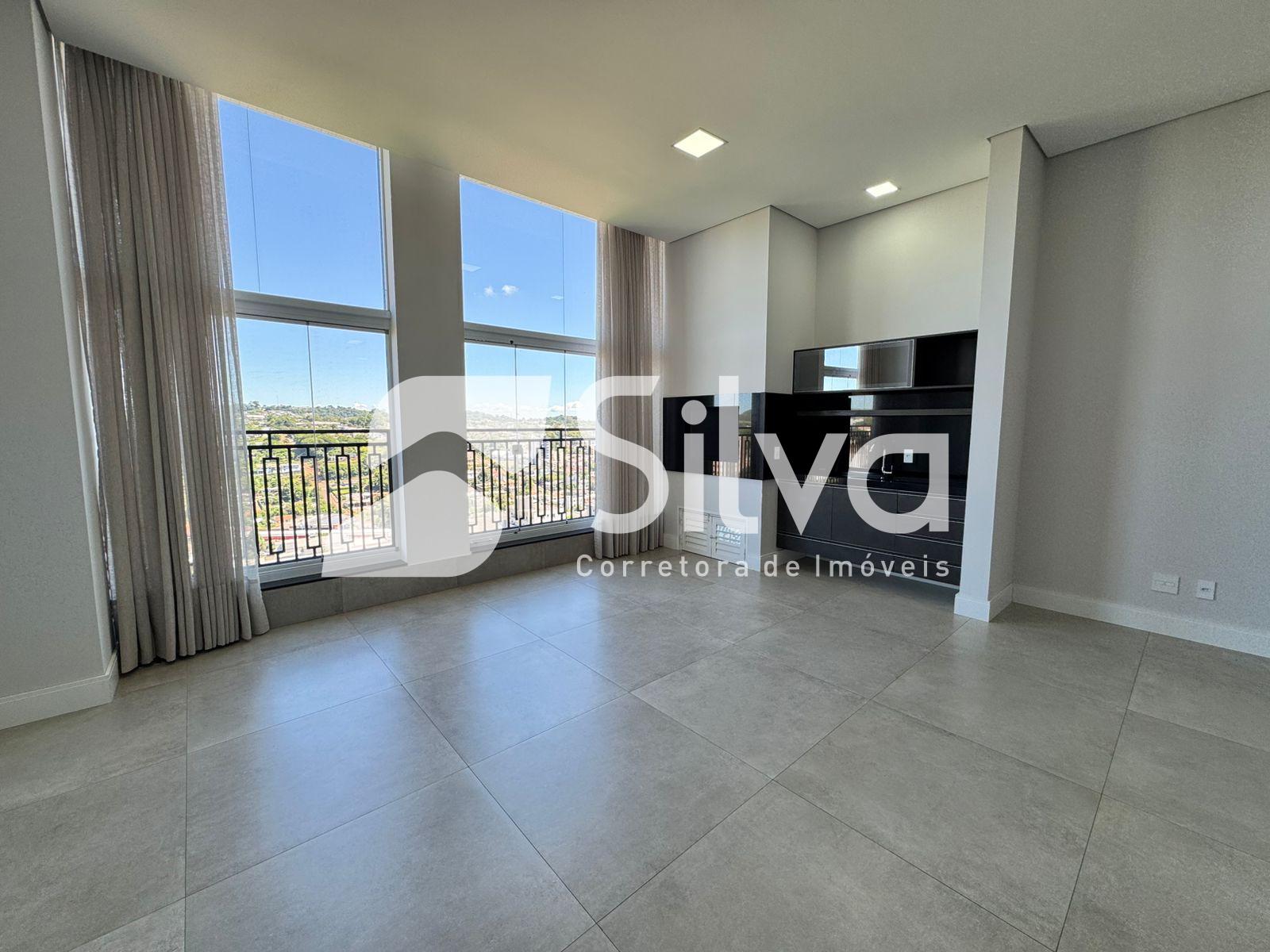 Apartamento Para Locao, Semi Mobiliado, 01 sute e 01 dormitrio - Centro