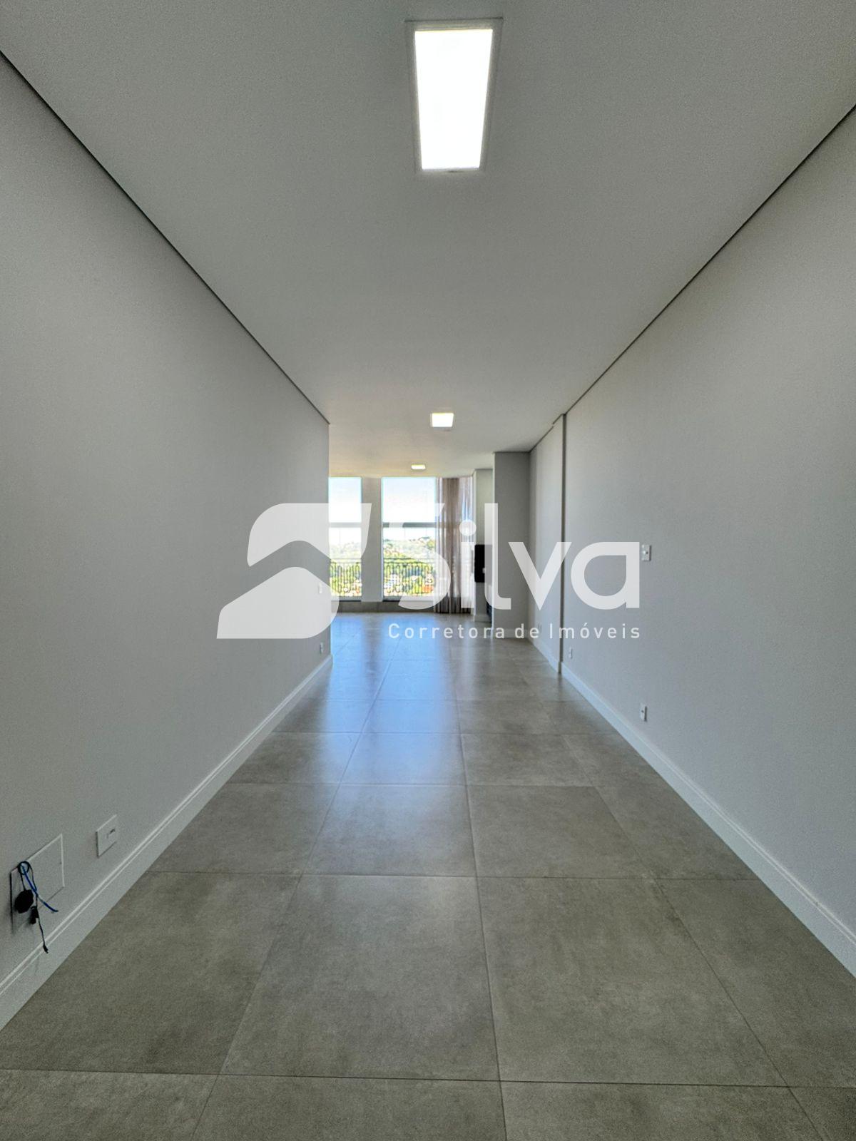 Apartamento Para Locao, Semi Mobiliado, 01 sute e 01 dormitrio - Centro