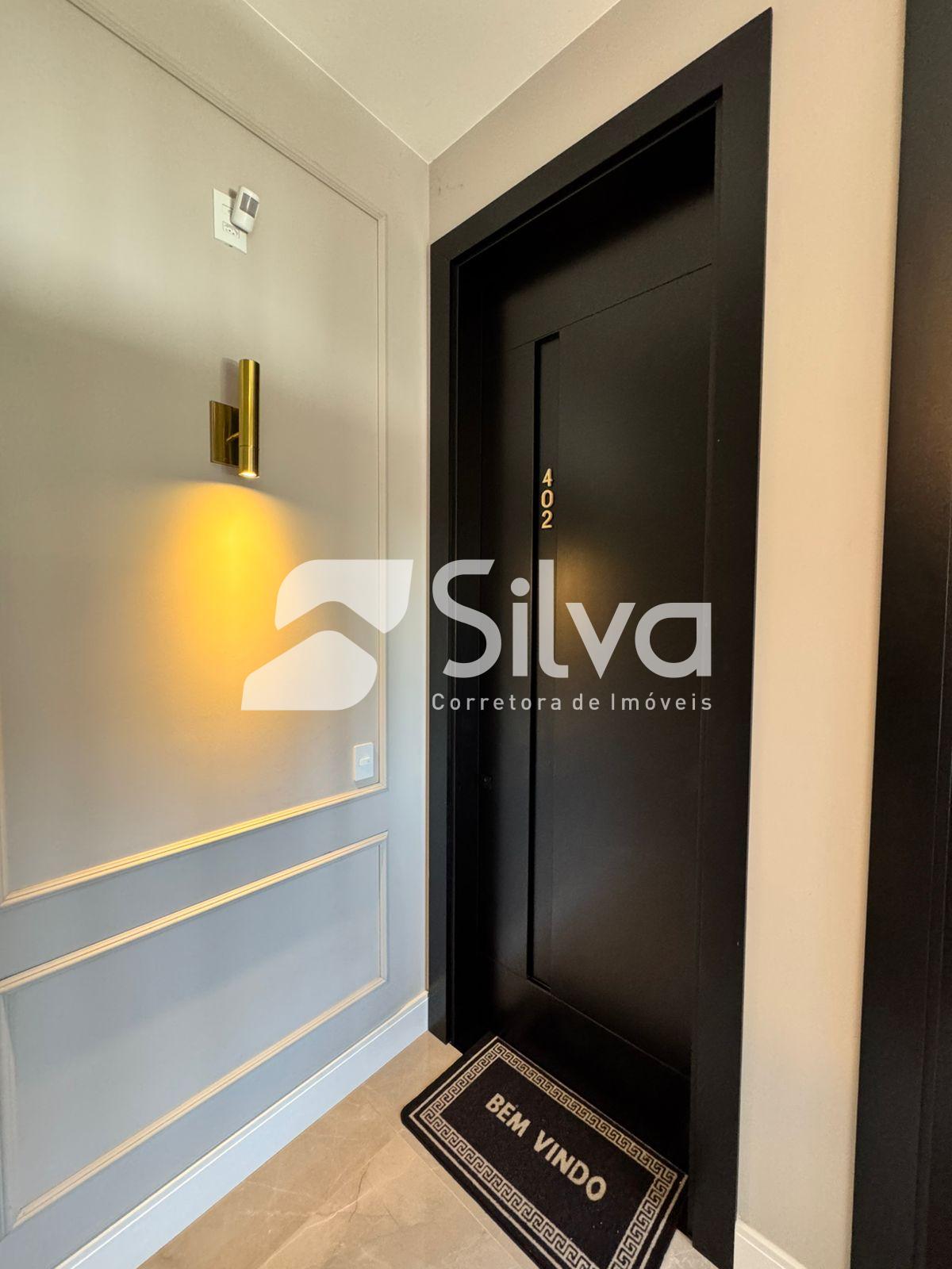 Apartamento Para Locao, Semi Mobiliado, 01 sute e 01 dormitrio - Centro