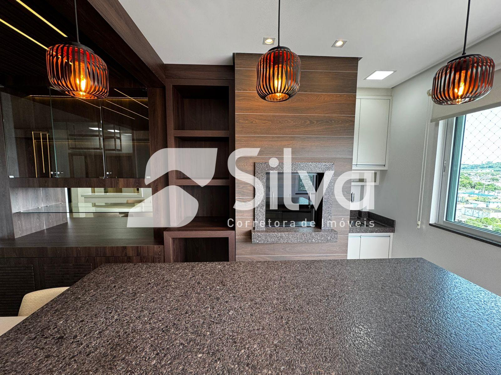 Apartamento a venda, localizado no Bairro Alto da Colina C.N, Dois Vizinhos-PR.