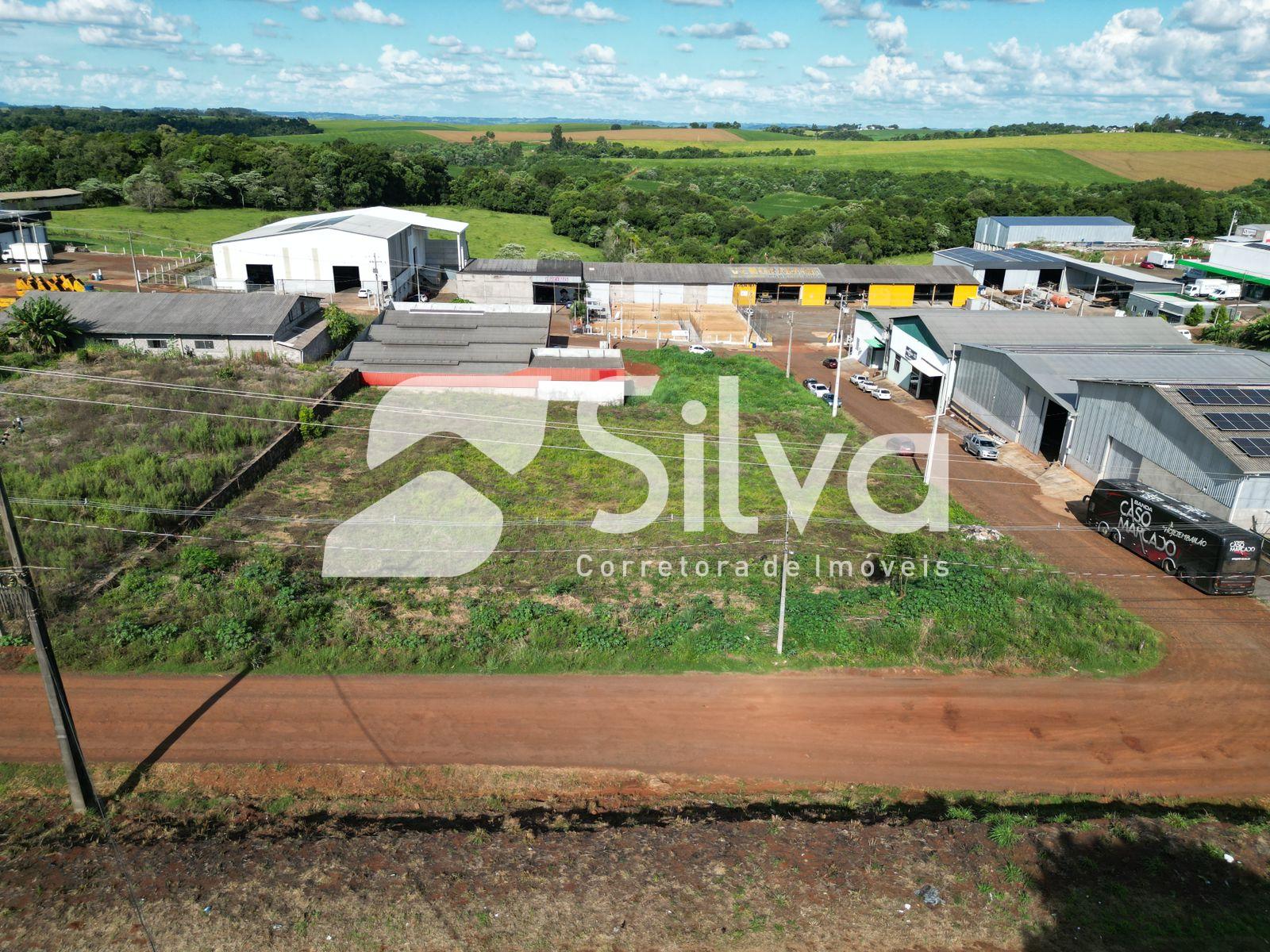 Lote comercial a venda localizado no Loteamento Araldi, Dois Vizinhos-PR.