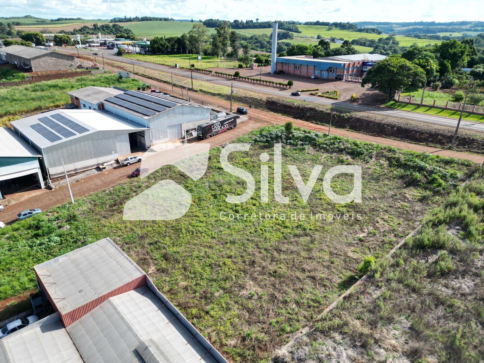 Lote comercial a venda localizado no Loteamento Araldi, Dois Vizinhos-PR.