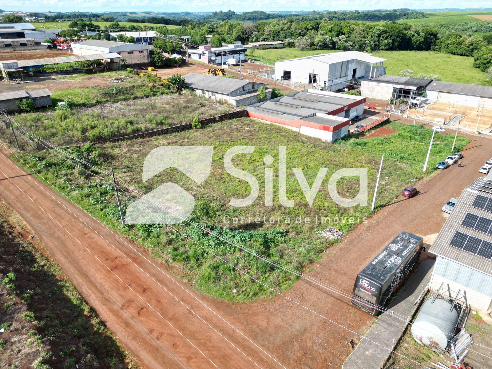 Lote comercial a venda localizado no Loteamento Araldi, Dois Vizinhos-PR.