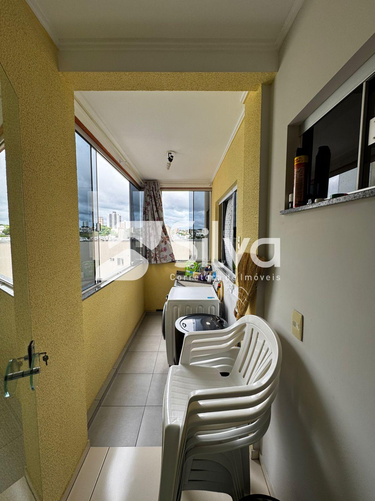 Apartamento a venda localizado no Bairro das Torres, Dois Vizinhos-PR.