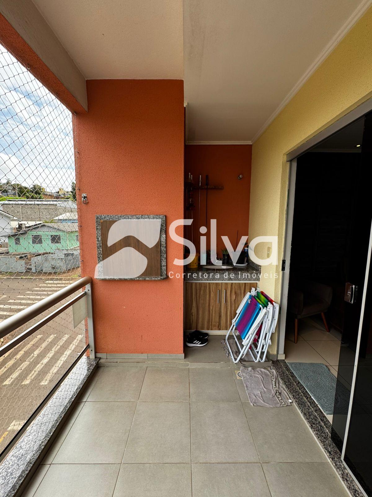 Apartamento a venda localizado no Bairro das Torres, Dois Vizinhos-PR.
