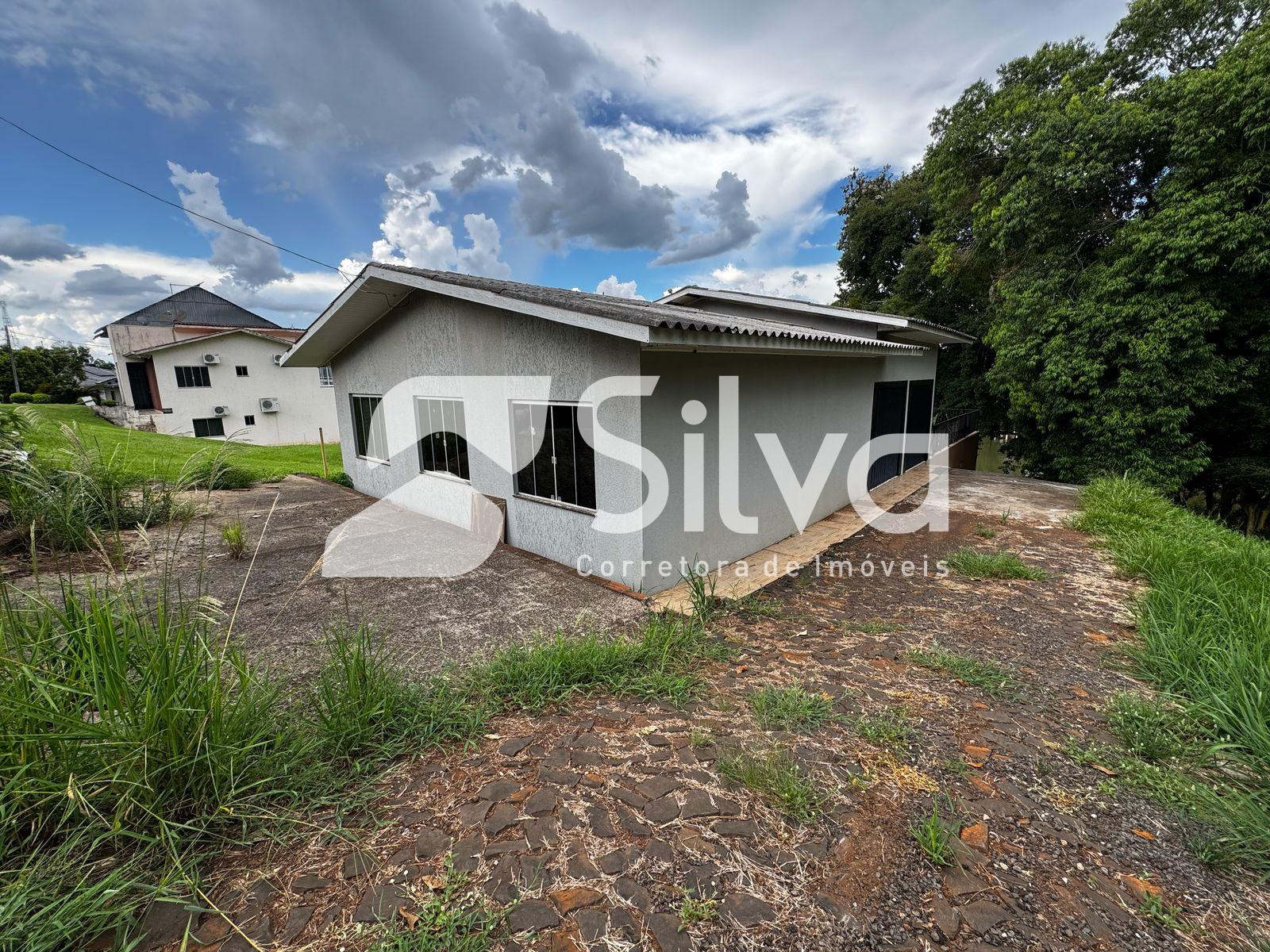 Casa a venda localizada no Alagado de Cruzeiro do Iguaçu-PR.