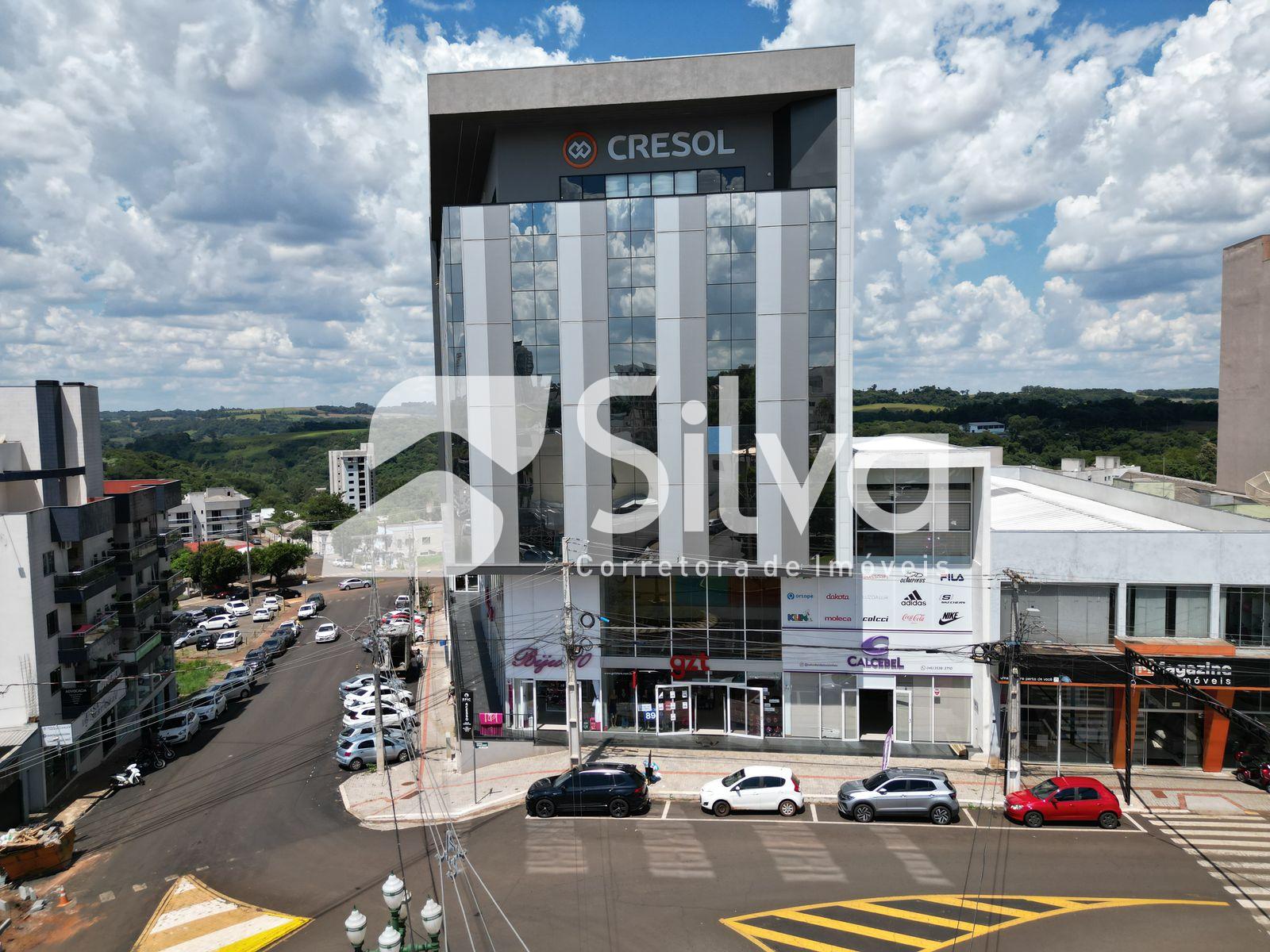 Sala comercial para venda, localizada no Centro Norte, Dois Vizinhos-PR.