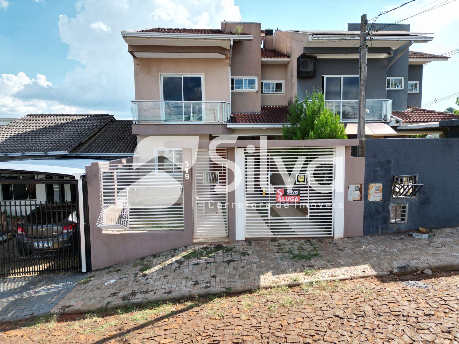 Sobrado para locação com 01 suíte  e 02 dormitórios - Loteamen...