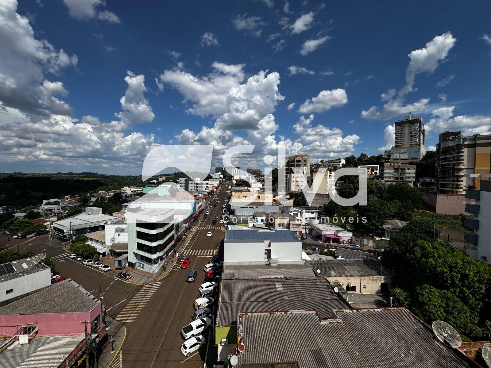 Apartamento para venda localizado no Centro, Dois Vizinhos-PR.