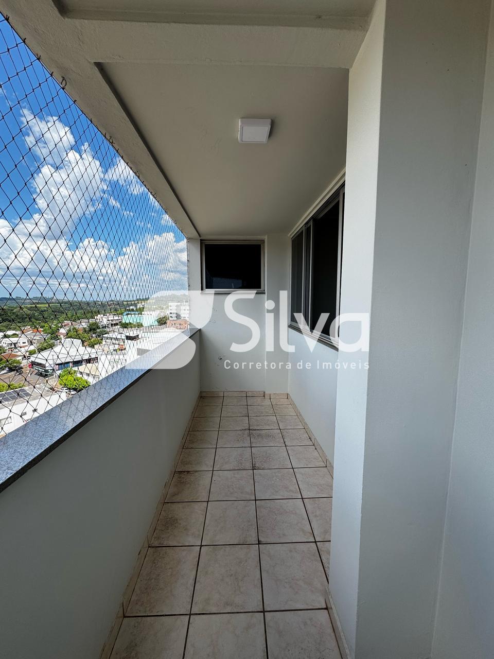 Apartamento para venda localizado no Centro, Dois Vizinhos-PR.
