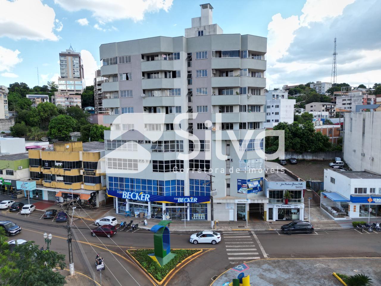 Apartamento para venda localizado no Centro, Dois Vizinhos-PR.