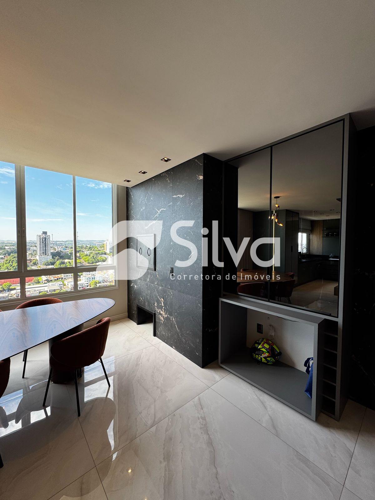 Apartamento Cobertura a venda localizado no Centro Norte, Dois Vizinhos-PR.