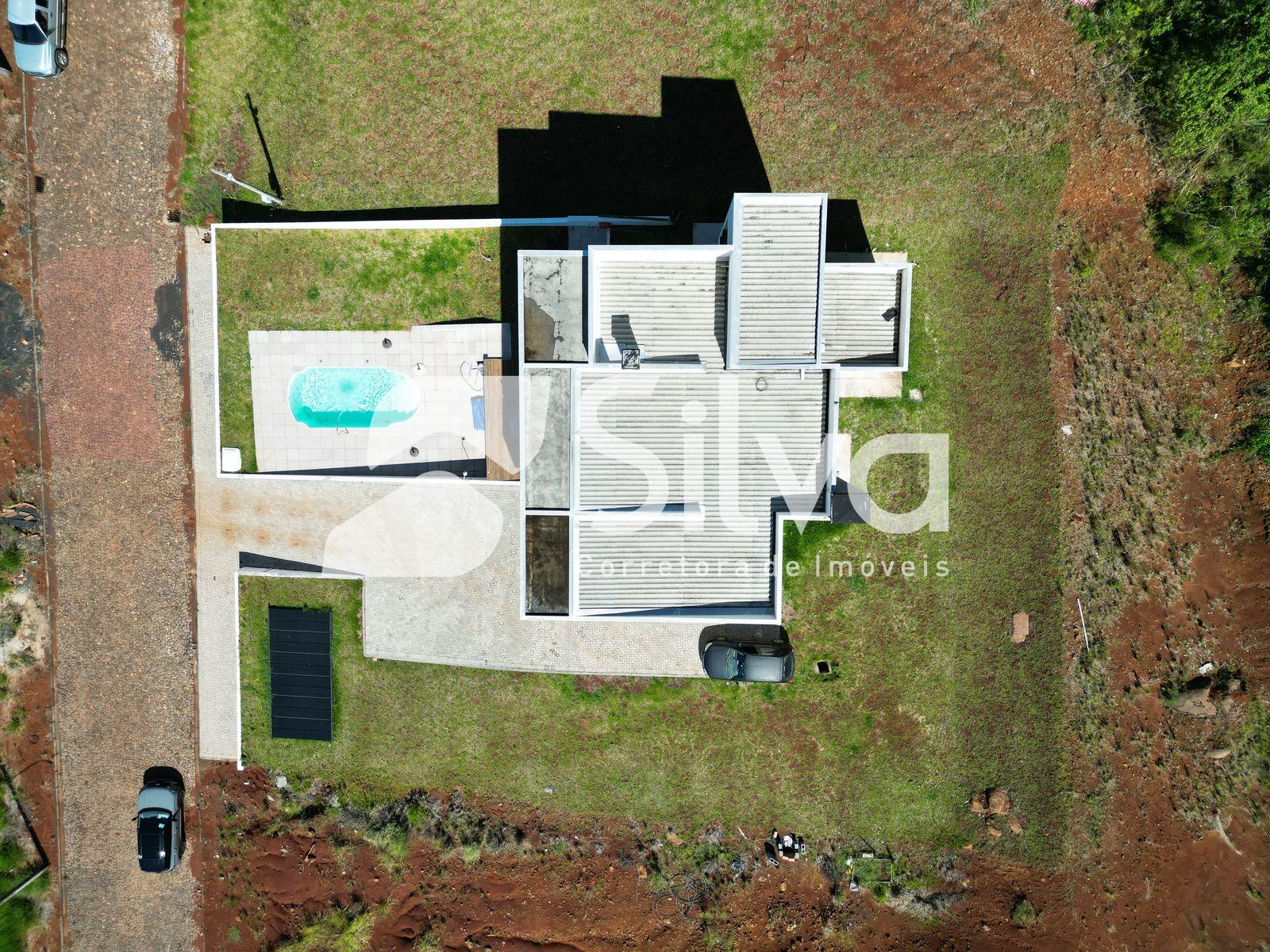 Sobrado a venda localizado no Loteamento Lago Lumini, Mangueirinha-PR.