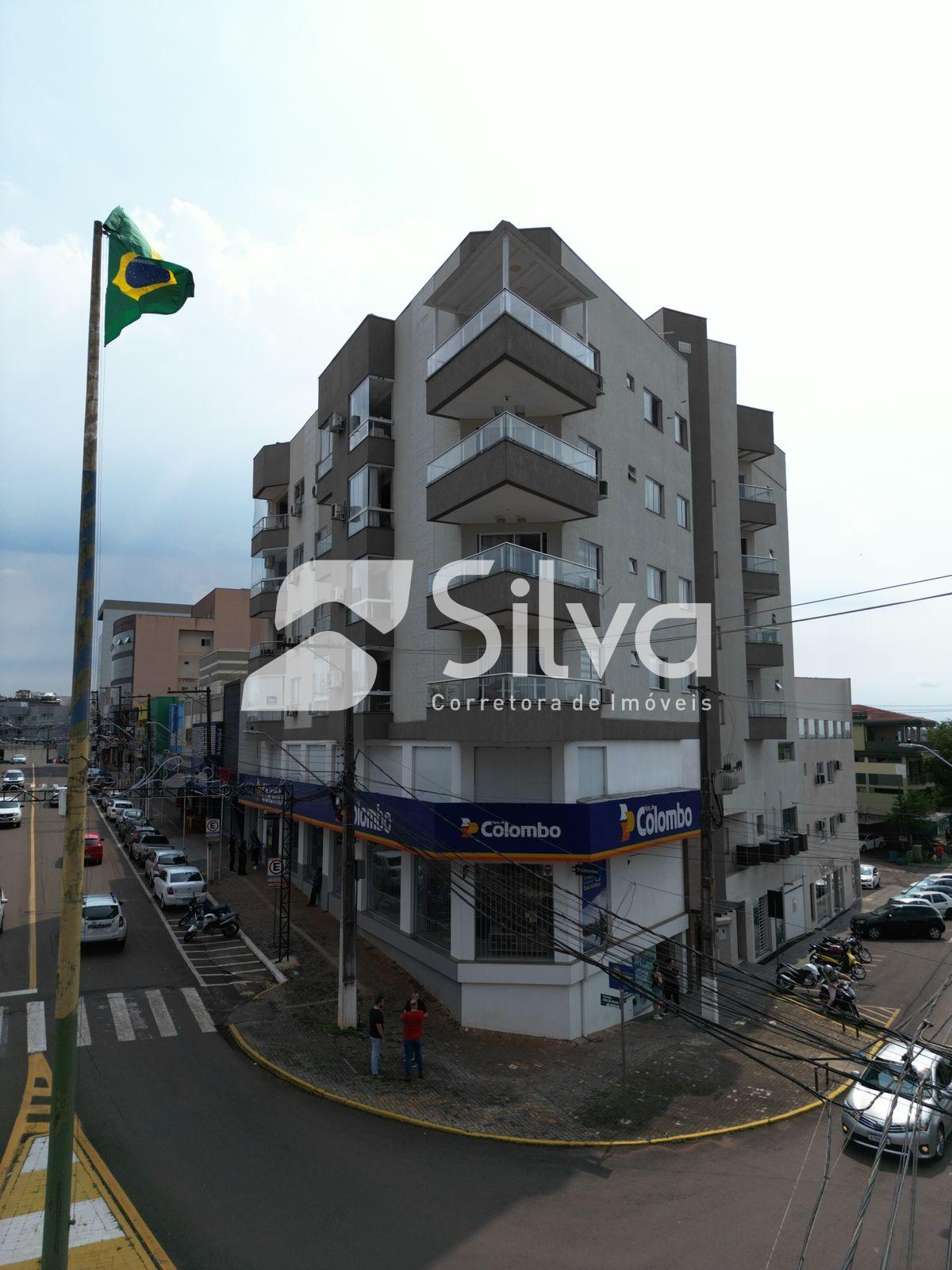 Apartamento para venda localizado no Centro, Dois Vizinhos-PR.