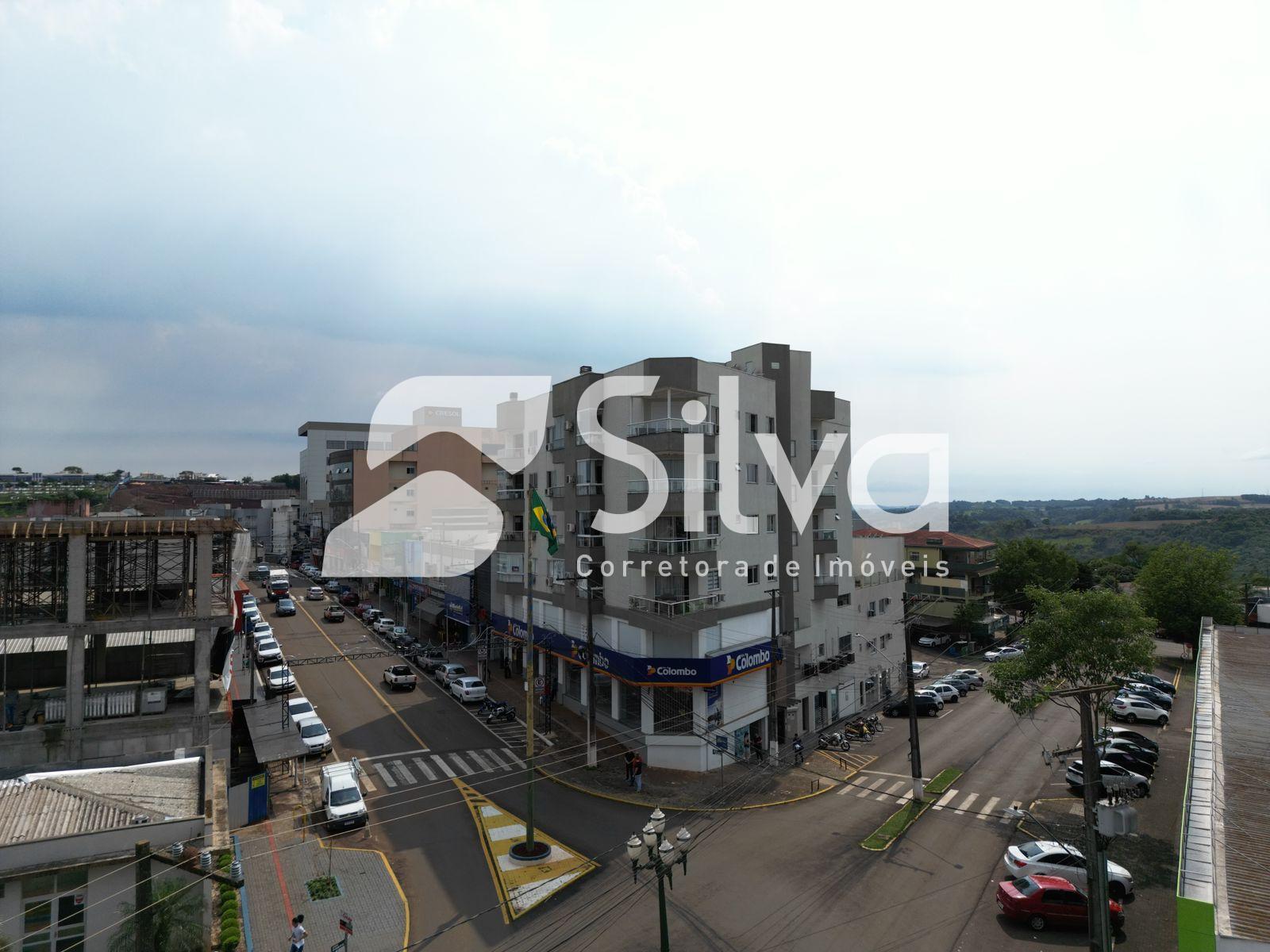 Apartamento para venda localizado no Centro, Dois Vizinhos-PR.