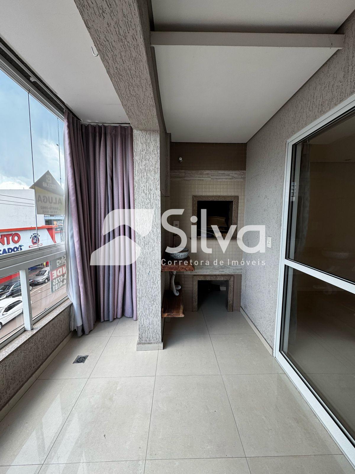Apartamento para venda localizado no Centro, Dois Vizinhos-PR.