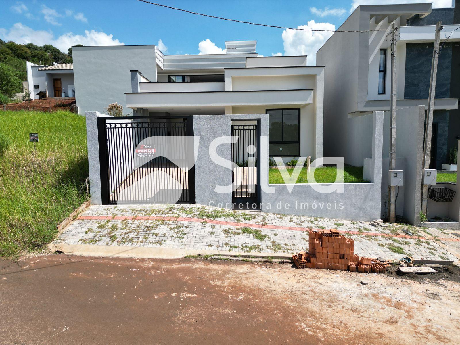 Casa a venda localizada no Loteamento Realize, Dois Vizinhos-PR.