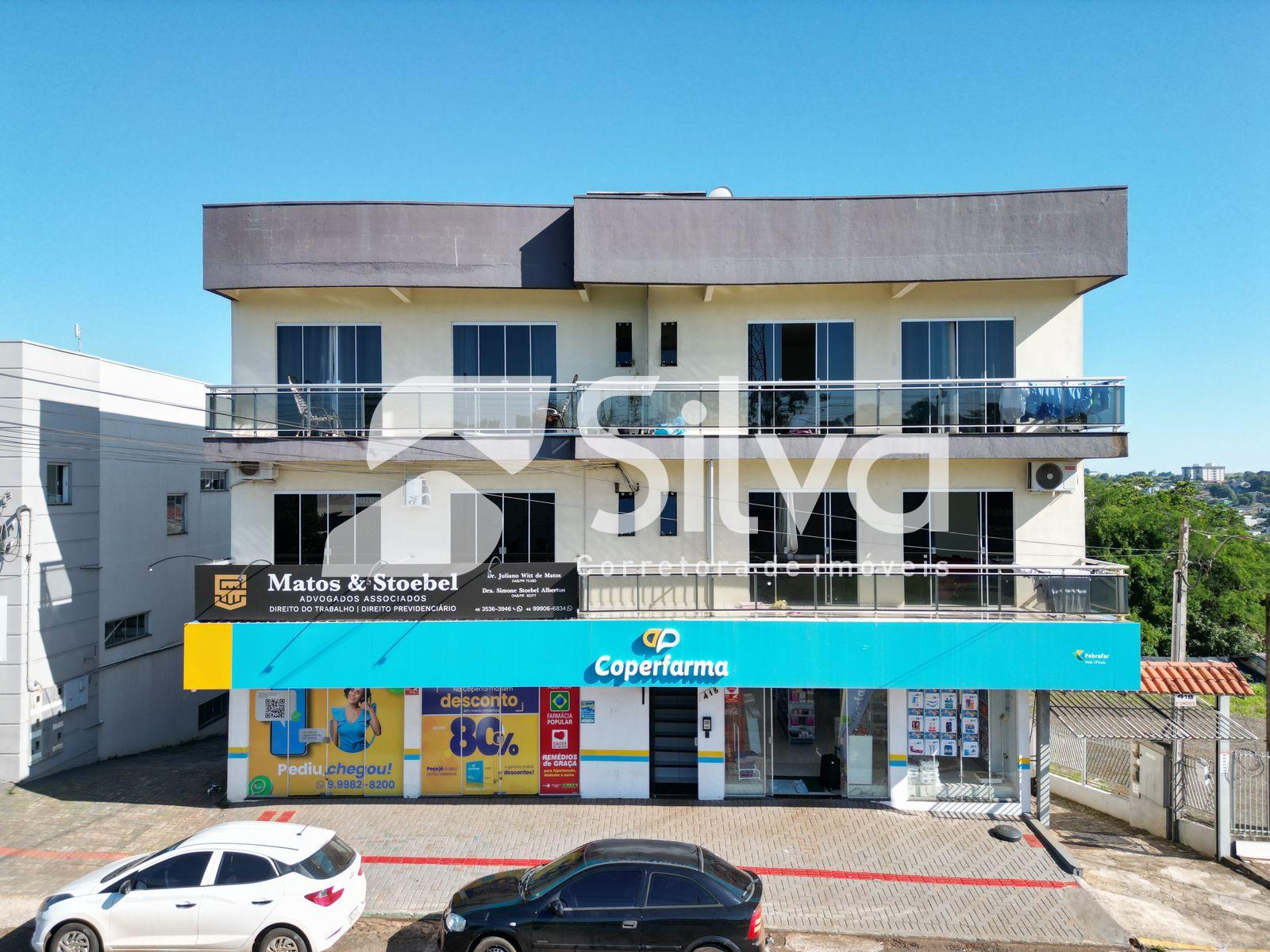 Apartamento Para Locação, 01Suite, 02 Dormitórios - Centro Norte