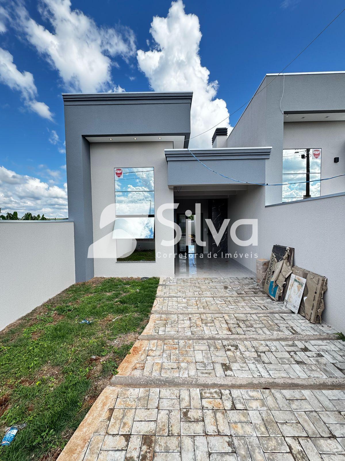 Casa a venda localizada no Bairro Santa Luzia, Dois Vizinhos-PR.