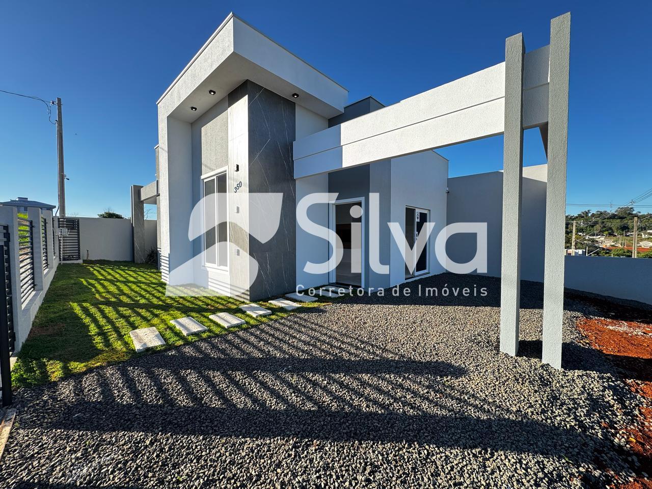 Casa a venda localizada no Loteamento Primavera 03, Dois Vizinhos-PR.