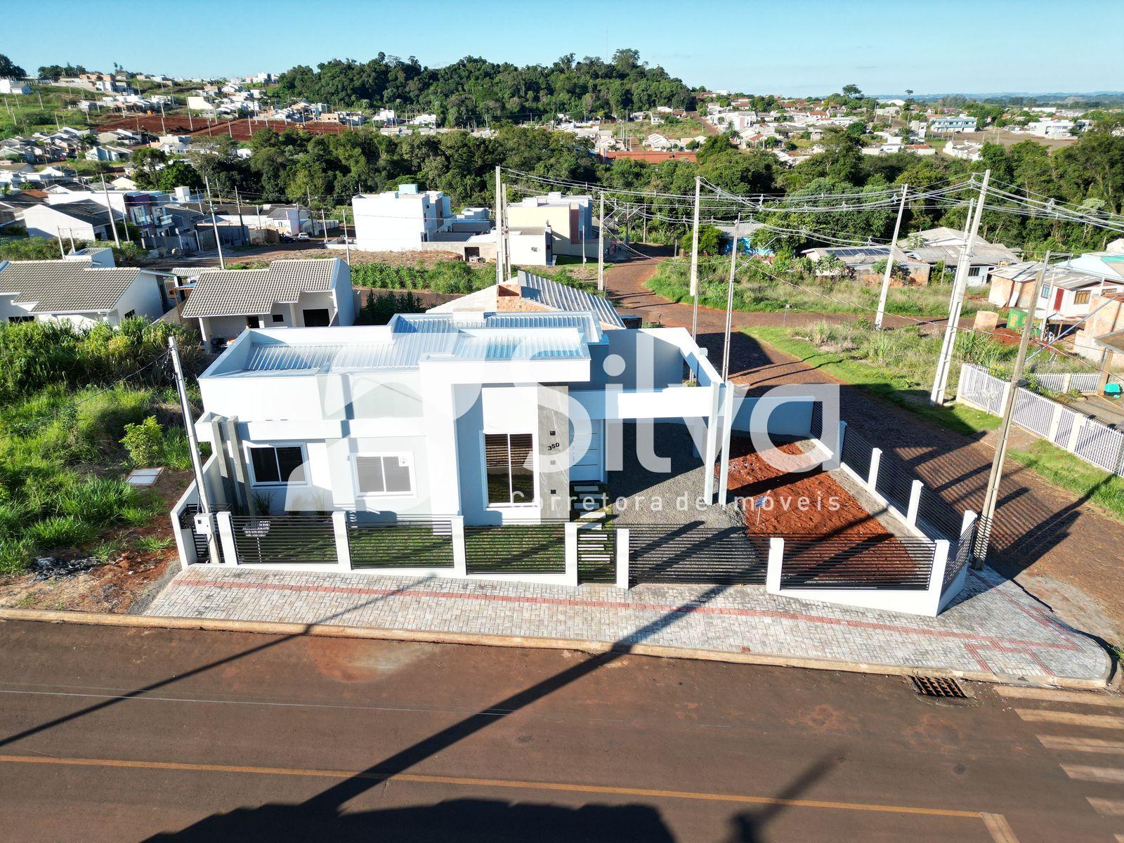 Casa a venda localizada no Loteamento Primavera 03, Dois Vizinhos-PR.