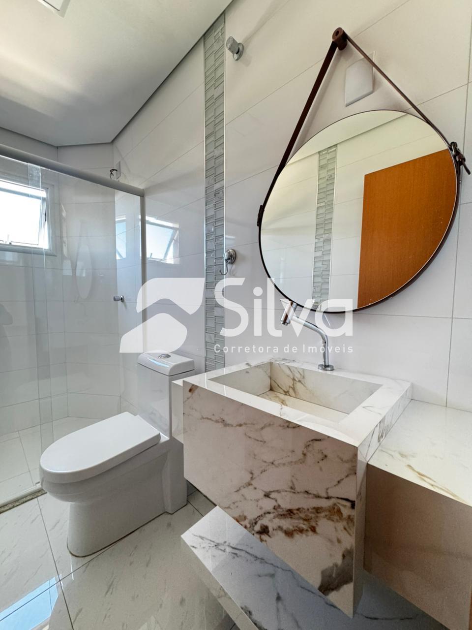 Apartamento para locao com 01 suite e 02 dormitorios - Centro Sul.