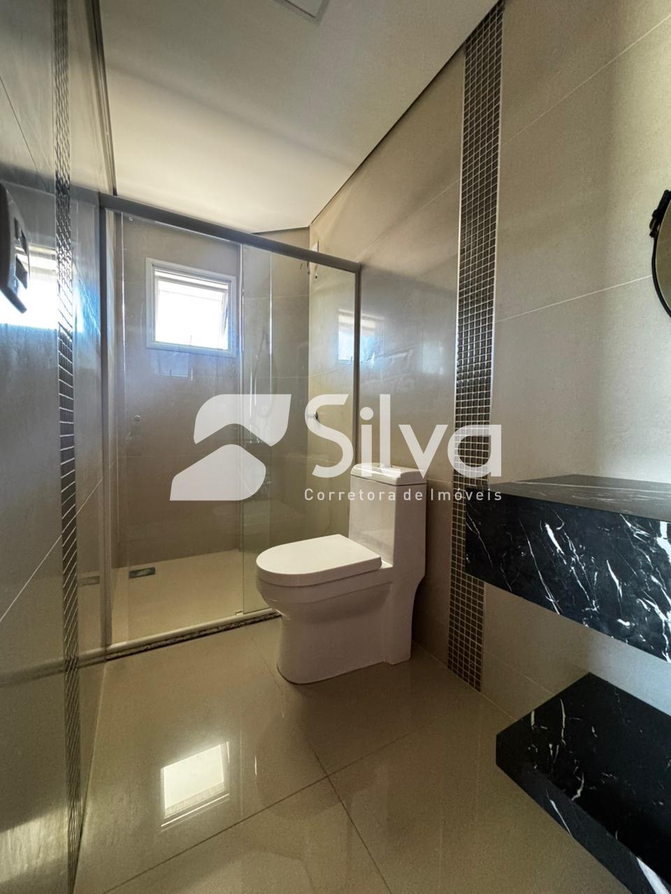 Apartamento para locao com 01 suite e 02 dormitorios - Centro Sul.