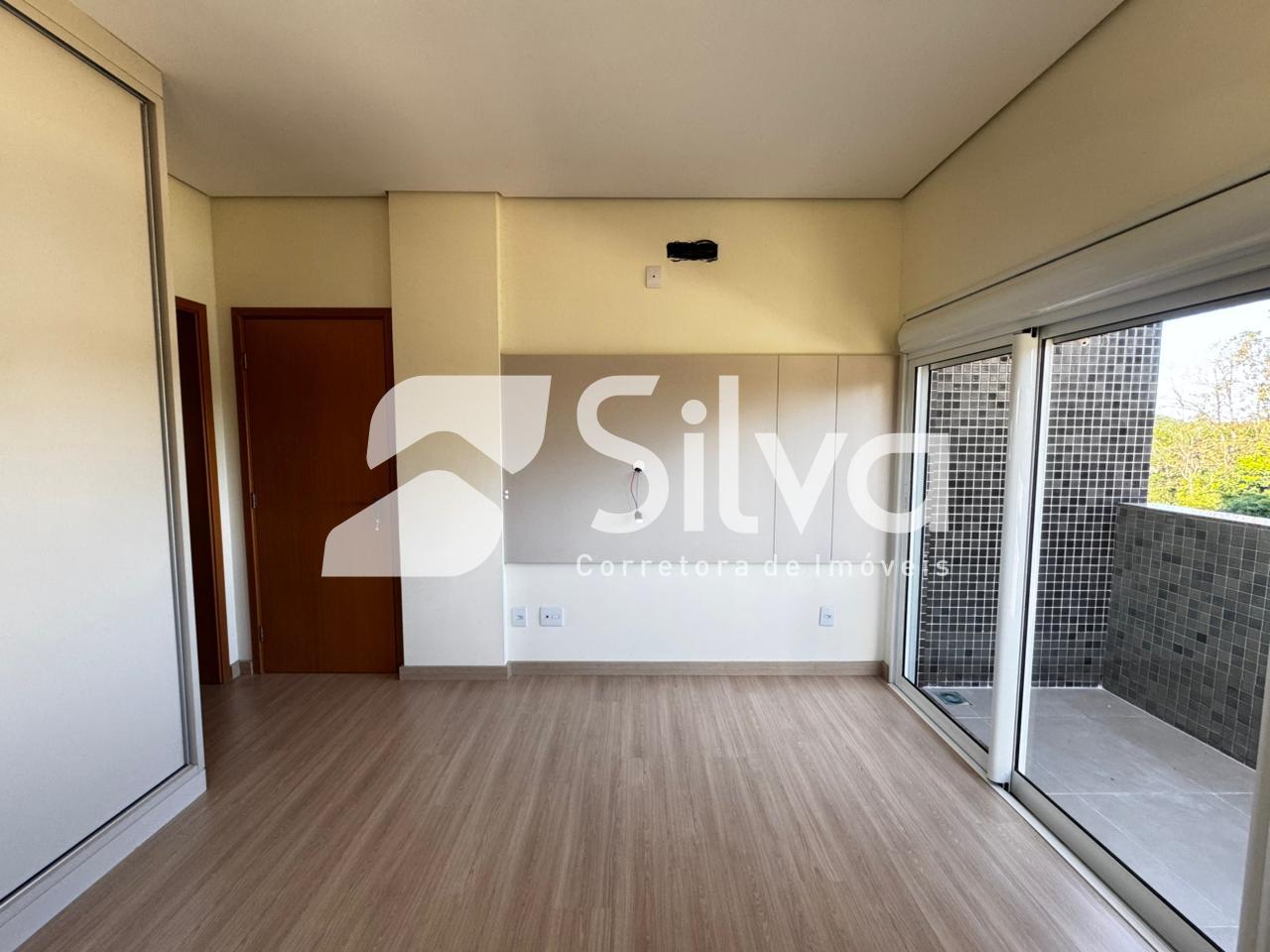 Apartamento para locao com 01 suite e 02 dormitorios - Centro Sul.