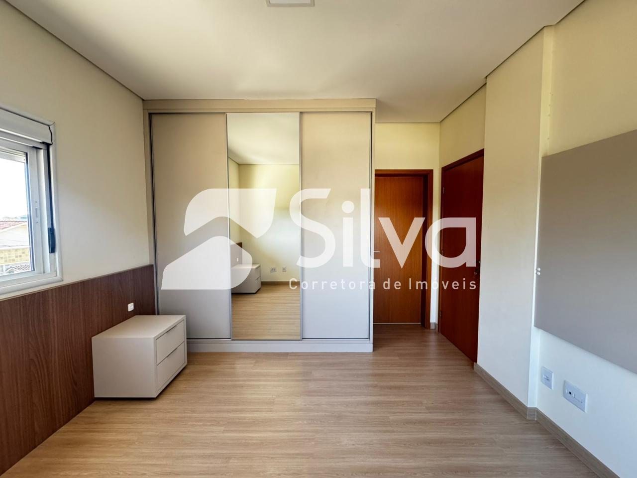 Apartamento para locao com 01 suite e 02 dormitorios - Centro Sul.