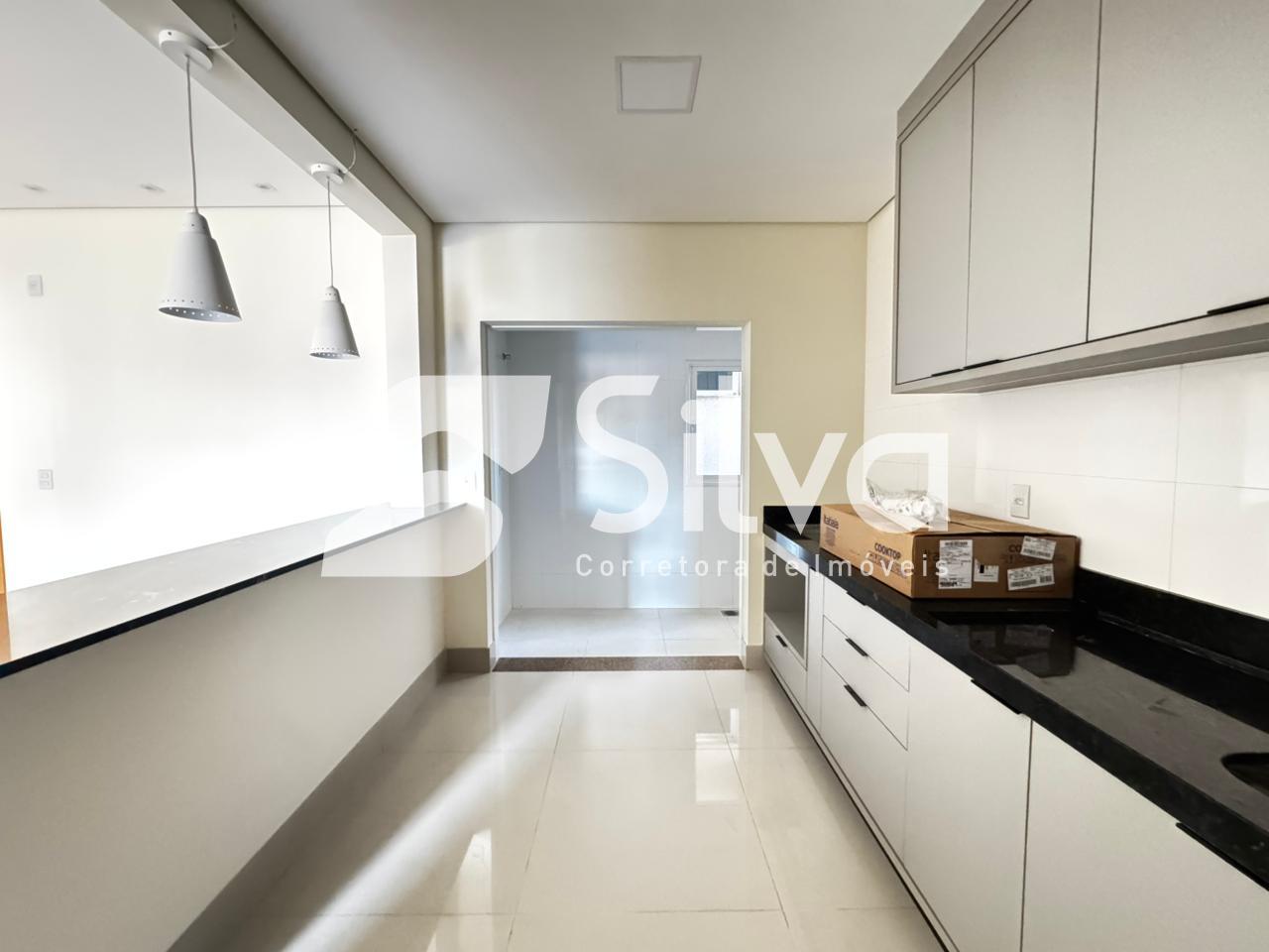 Apartamento para locao com 01 suite e 02 dormitorios - Centro Sul.