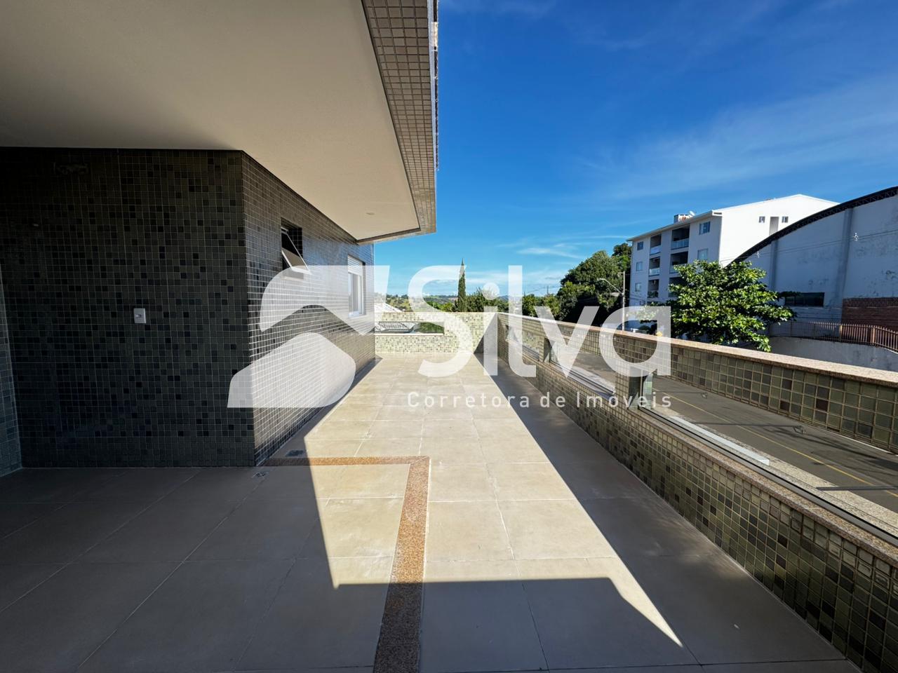 Apartamento para locao com 01 suite e 02 dormitorios - Centro Sul.