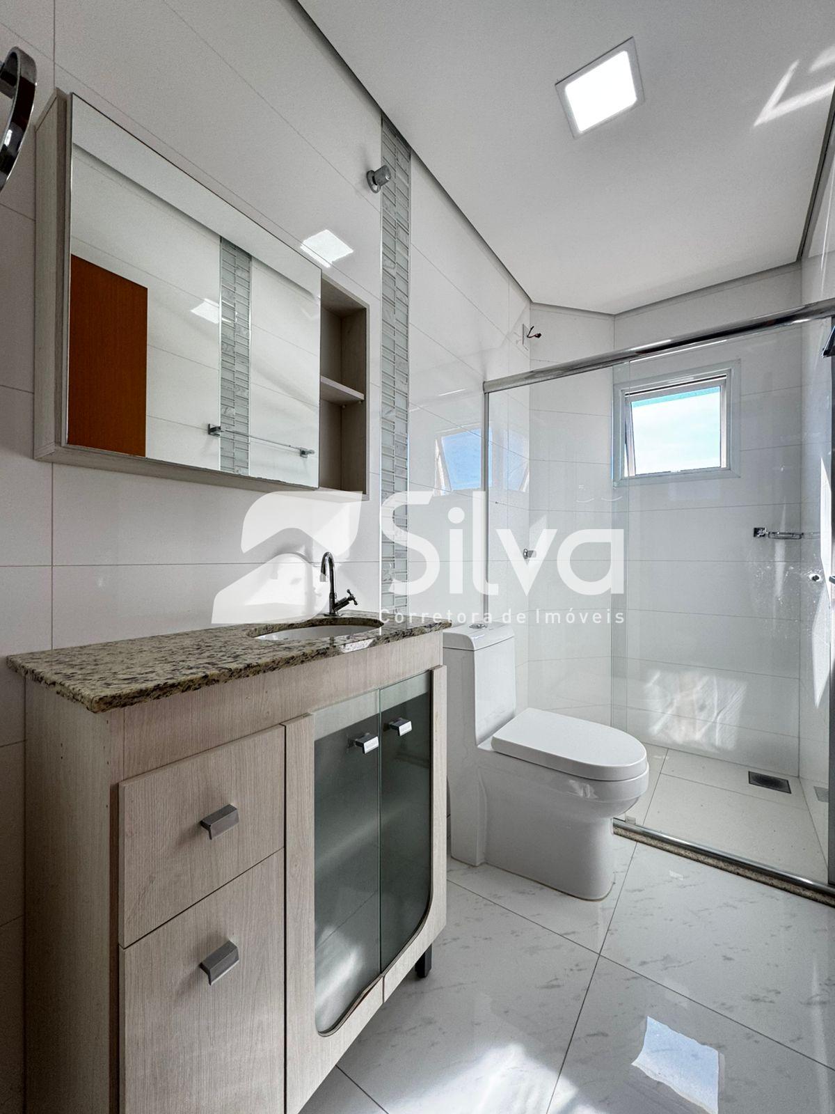 Apartamento para loca��o com 01 su�te e 02 dormit�rios - Centro Sul.