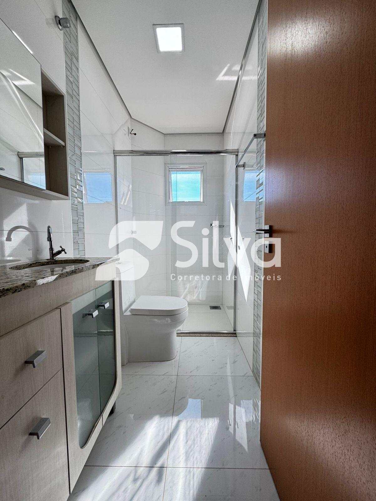 Apartamento para loca��o com 01 su�te e 02 dormit�rios - Centro Sul.
