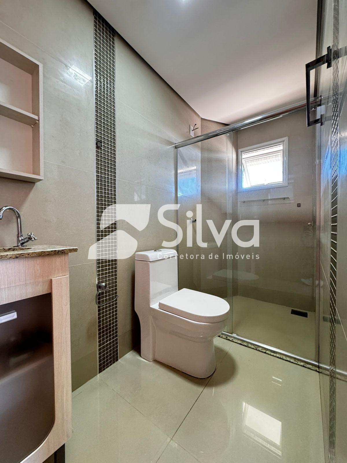 Apartamento para loca��o com 01 su�te e 02 dormit�rios - Centro Sul.