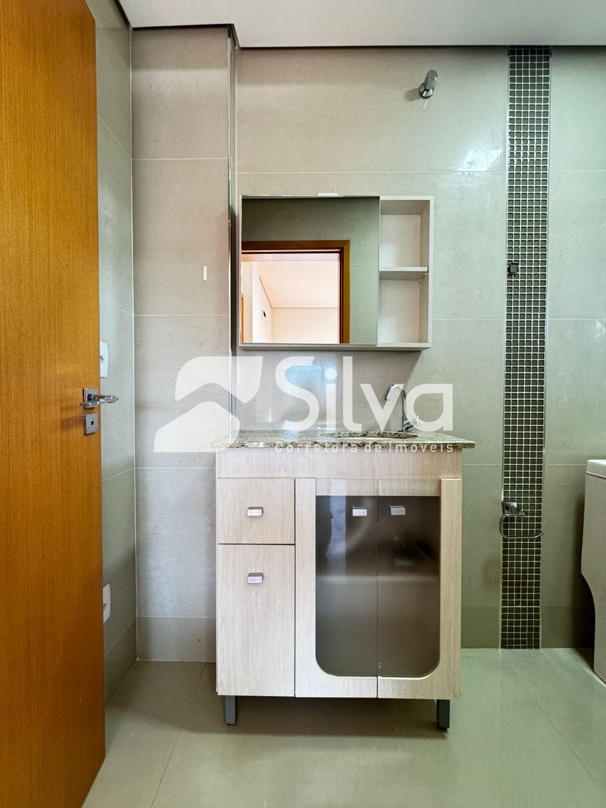 Apartamento para loca��o com 01 su�te e 02 dormit�rios - Centro Sul.