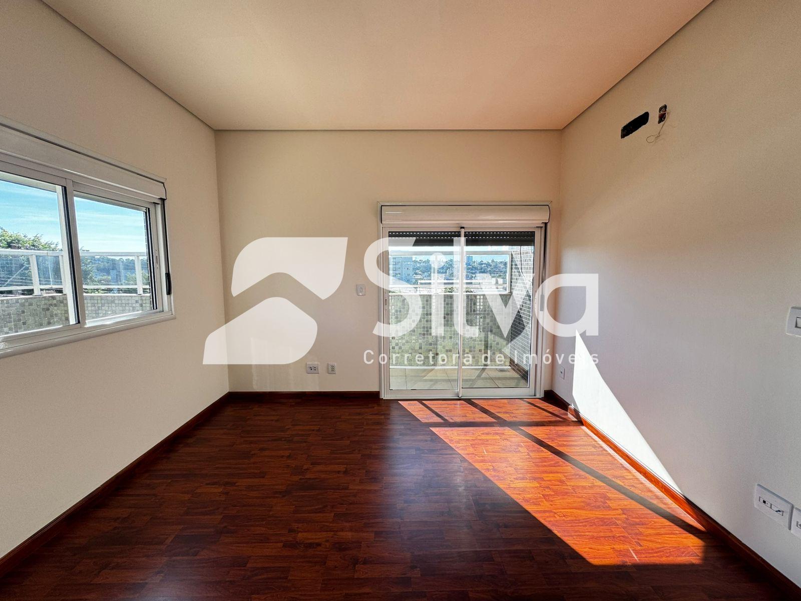 Apartamento para loca��o com 01 su�te e 02 dormit�rios - Centro Sul.