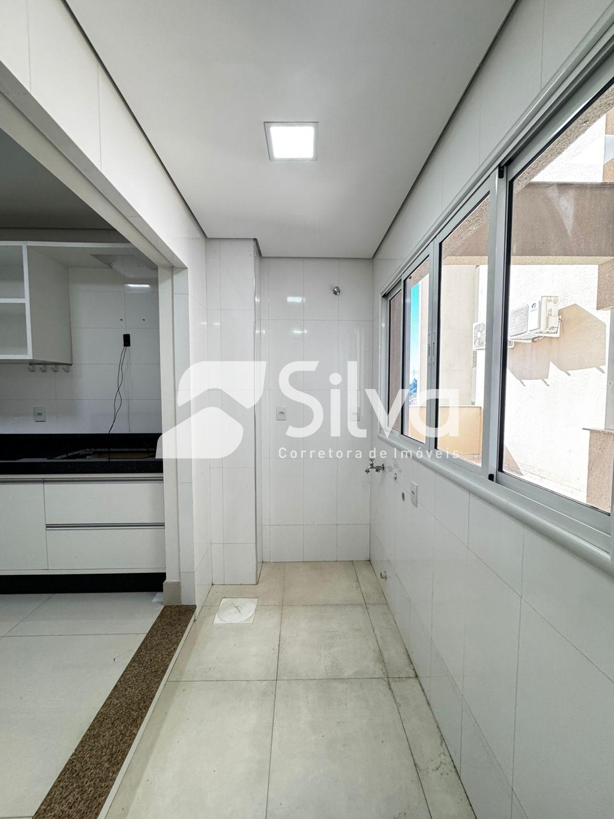 Apartamento para loca��o com 01 su�te e 02 dormit�rios - Centro Sul.